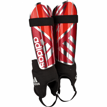 ADIDAS GHOST REFLEX FOTBALOVÉ CHRÁNIČE - Červená, Bílá č.1