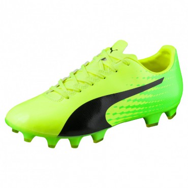 PUMA evoSPEED 17.2. FG SAFETY KOPAČKY PÁNSKÉ - Neon žlutá č.2