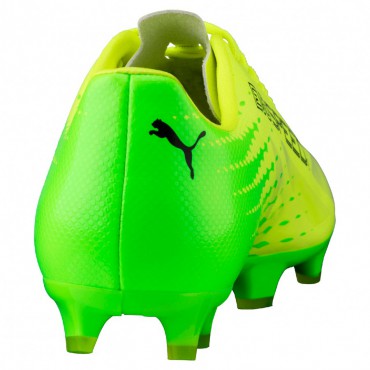 PUMA evoSPEED 17.2. FG SAFETY KOPAČKY PÁNSKÉ - Neon žlutá č.3