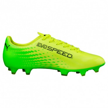 PUMA evoSPEED 17.2. FG SAFETY KOPAČKY PÁNSKÉ - Neon žlutá č.4