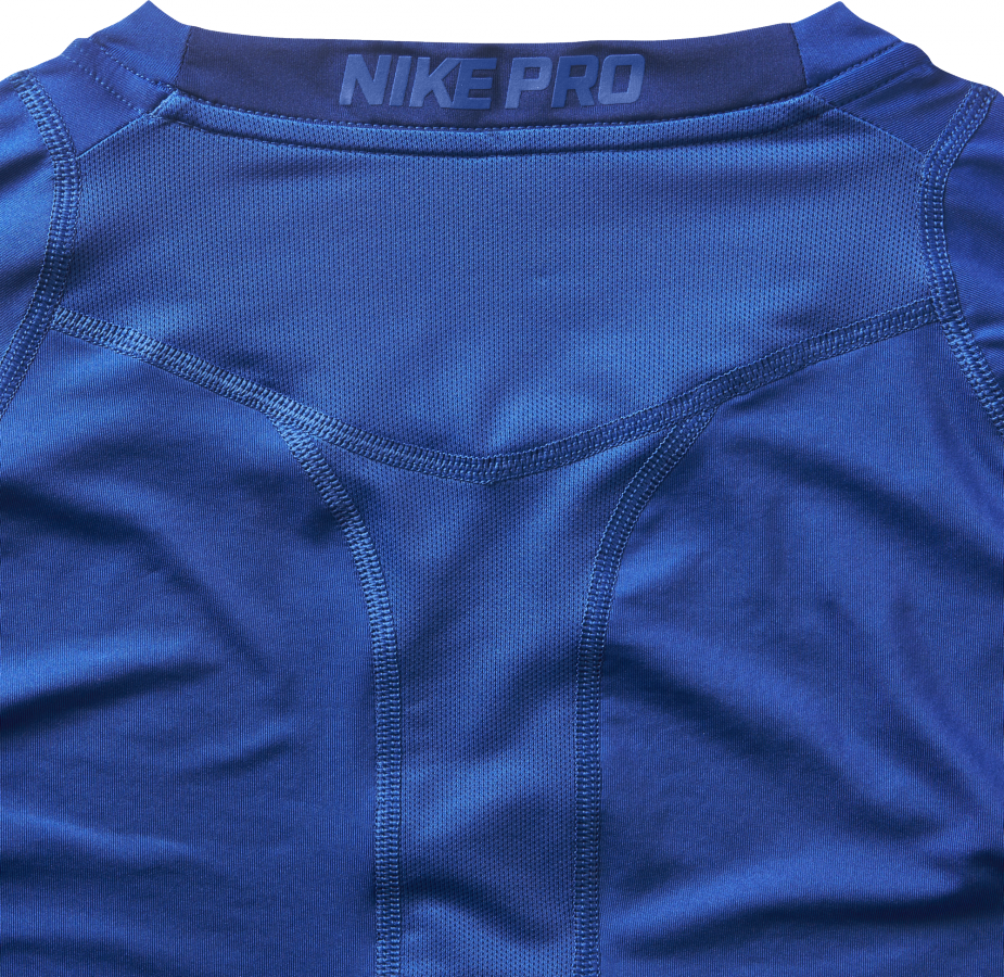 nike np top ls utility thrma m