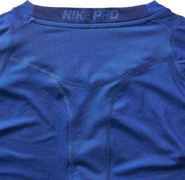 NIKE M NP TOP COMP LS CREW THERMO TRIKO DLOUHÝ RUKÁV PÁNSKÉ - Modrá č.3