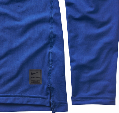 NIKE M NP TOP COMP LS CREW THERMO TRIKO DLOUHÝ RUKÁV PÁNSKÉ - Modrá č.5