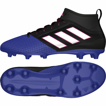 ADIDAS ACE 17.3 PRIMEMESH FG KOPAČKY PÁNSKÉ - Modrá, Černá č.1