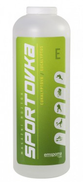 SPORTOVKA MASÁŽNÍ ROZTOK 500 ml - Zelená č.1