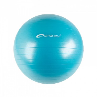 SPOKEY FITBALL II - GYMNASTICKÝ MÍČ 55 cm VČETNĚ PUMPIČKY č.1