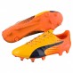 PUMA evoSPEED 17 SL S FG KOPAČKY PÁNSKÉ - Oranžová, Tmavě modrá č.1