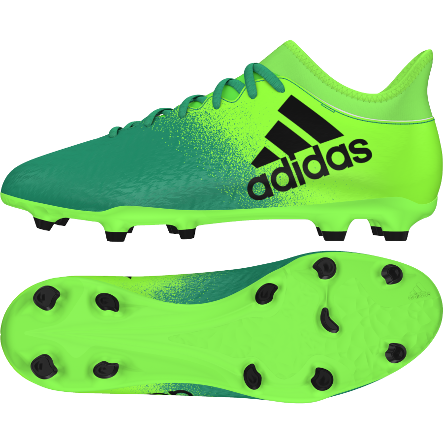 ADIDAS X 16.3 FG KOPA KY P NSK Zelen Neon zelen