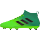 ADIDAS ACE 17.3 PRIMEMESH FG JR KOPAČKY DĚTSKÉ - Zelená, Neon zelená č.13