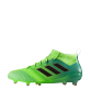 ADIDAS ACE 17.1 PRIMEKNIT FG KOPAČKY PÁNSKÉ - Zelená, Neon zelená č.8