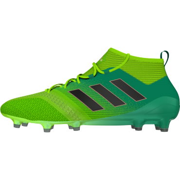 ADIDAS ACE 17.1 PRIMEKNIT FG KOPAČKY PÁNSKÉ - Zelená, Neon zelená č.13