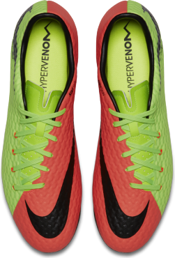 NIKE HYPERVENOM PHELON III FG KOPAČKY PÁNSKÉ - Neon žlutá, Oranžová č.3