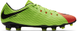 NIKE HYPERVENOM PHELON III FG KOPAČKY PÁNSKÉ - Neon žlutá, Oranžová č.1