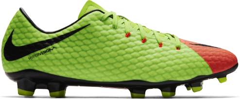 NIKE HYPERVENOM PHELON III FG KOPAČKY PÁNSKÉ - Neon žlutá, Oranžová č.1