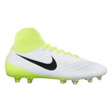 NIKE MAGISTA ORDEN II FG KOPAČKY PÁNSKÉ - Bílá, Neon žlutá č.1