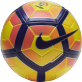 NIKE ORDEM 4 - LA LIGA FOTBALOVÝ MÍČ - Žlutá, Modrá, Červená č.2