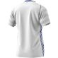 ADIDAS TIRO 17 DRES KRÁTKÝ RUKÁV PÁNSKÝ - Bílá, Modrá č.2