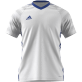 ADIDAS TIRO 17 DRES KRÁTKÝ RUKÁV PÁNSKÝ - Bílá, Modrá č.1