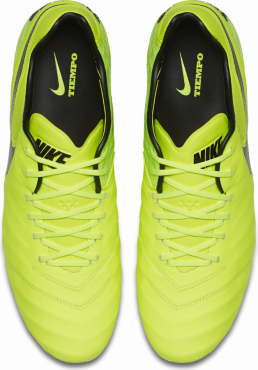 NIKE TIEMPO LEGEND VI FG KOPAČKY PÁNSKÉ - Neon žlutá č.4