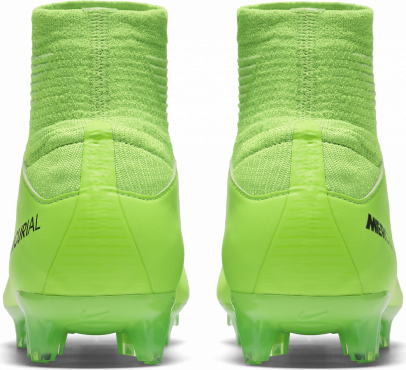 NIKE JR MERCURIAL SUPERFLY V FG KOPAČKY DĚTSKÉ - Neon žlutá č.2