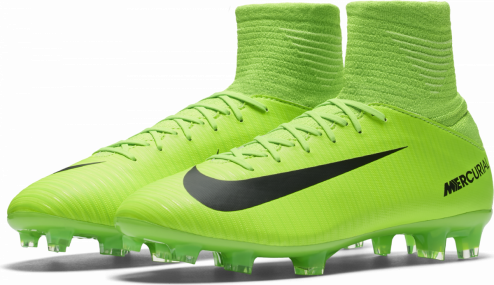 NIKE JR MERCURIAL SUPERFLY V FG KOPAČKY DĚTSKÉ - Neon žlutá č.3