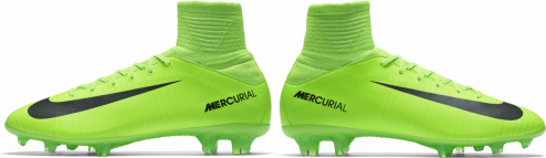 NIKE JR MERCURIAL SUPERFLY V FG KOPAČKY DĚTSKÉ - Neon žlutá č.5