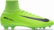 NIKE JR MERCURIAL SUPERFLY V FG KOPAČKY DĚTSKÉ - Neon žlutá č.1