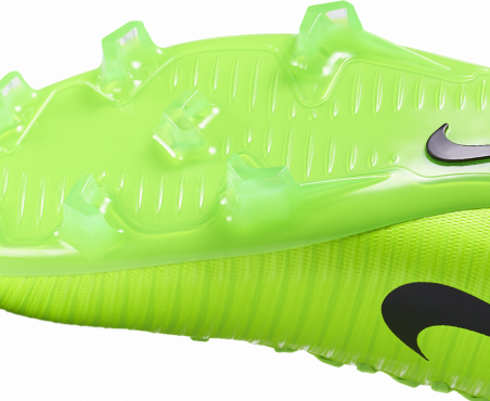 NIKE JR MERCURIAL SUPERFLY V FG KOPAČKY DĚTSKÉ - Neon žlutá č.7