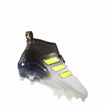 ADIDAS ACE 17.1 FG KOPAČKY PÁNSKÉ - Bílá, Černá č.2