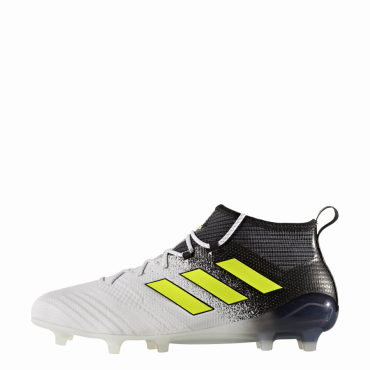 ADIDAS ACE 17.1 FG KOPAČKY PÁNSKÉ - Bílá, Černá č.8