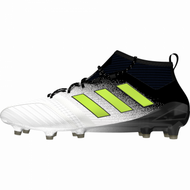 ADIDAS ACE 17.1 FG KOPAČKY PÁNSKÉ - Bílá, Černá č.13