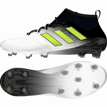 ADIDAS ACE 17.1 FG KOPAČKY PÁNSKÉ - Bílá, Černá č.1