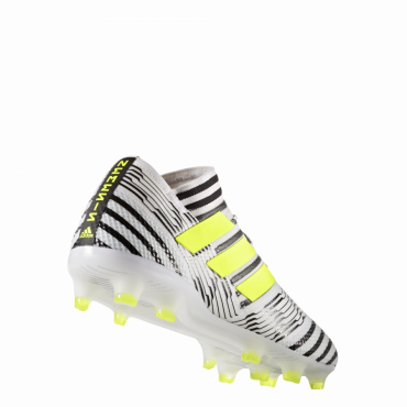 ADIDAS NEMEZIZ 17.1 FG KOPAČKY PÁNSKÉ - Bílá, Černá č.2