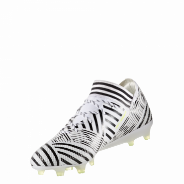 ADIDAS NEMEZIZ 17.1 FG KOPAČKY PÁNSKÉ - Bílá, Černá č.7