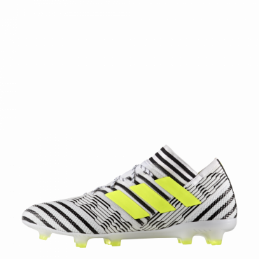 ADIDAS NEMEZIZ 17.1 FG KOPAČKY PÁNSKÉ - Bílá, Černá č.8