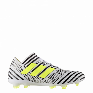 ADIDAS NEMEZIZ 17.1 FG KOPAČKY PÁNSKÉ - Bílá, Černá č.9