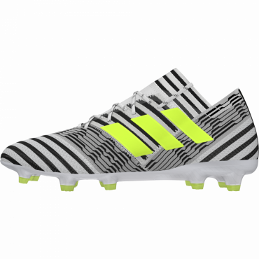 ADIDAS NEMEZIZ 17.1 FG KOPAČKY PÁNSKÉ - Bílá, Černá č.13