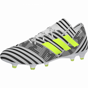 ADIDAS NEMEZIZ 17.1 FG KOPAČKY PÁNSKÉ - Bílá, Černá č.14