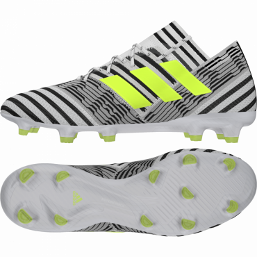 ADIDAS NEMEZIZ 17.1 FG KOPAČKY PÁNSKÉ - Bílá, Černá č.1