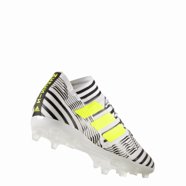 ADIDAS NEMEZIZ 17.2 FG KOPAČKY PÁNSKÉ - Bílá, Černá č.2