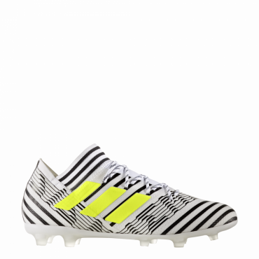 ADIDAS NEMEZIZ 17.2 FG KOPAČKY PÁNSKÉ - Bílá, Černá č.9