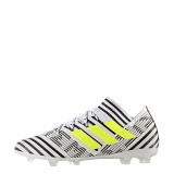 ADIDAS NEMEZIZ 17.2 FG KOPAČKY PÁNSKÉ - Bílá, Černá č.11