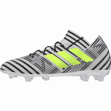 ADIDAS NEMEZIZ 17.2 FG KOPAČKY PÁNSKÉ - Bílá, Černá č.14