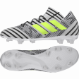 ADIDAS NEMEZIZ 17.2 FG KOPAČKY PÁNSKÉ - Bílá, Černá ADIDAS NEMEZIZ 17.2 FG KOPAČKY PÁNSKÉ - Bílá, Černá