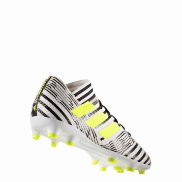 ADIDAS NEMEZIZ 17.3 FG KOPAČKY PÁNSKÉ - Bílá, Černá č.2