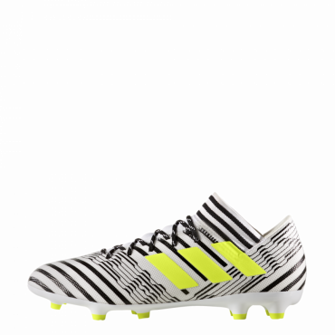 ADIDAS NEMEZIZ 17.3 FG KOPAČKY PÁNSKÉ - Bílá, Černá č.8