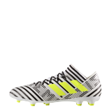 ADIDAS NEMEZIZ 17.3 FG KOPAČKY PÁNSKÉ - Bílá, Černá č.10