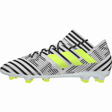 ADIDAS NEMEZIZ 17.3 FG KOPAČKY PÁNSKÉ - Bílá, Černá č.13