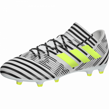 ADIDAS NEMEZIZ 17.3 FG KOPAČKY PÁNSKÉ - Bílá, Černá č.14