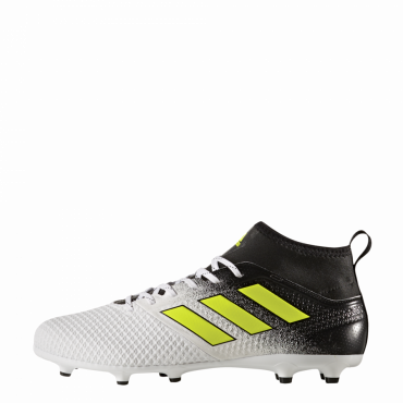 ADIDAS ACE 17.3 PRIMEMESH FG KOPAČKY PÁNSKÉ - Bílá, Černá č.8